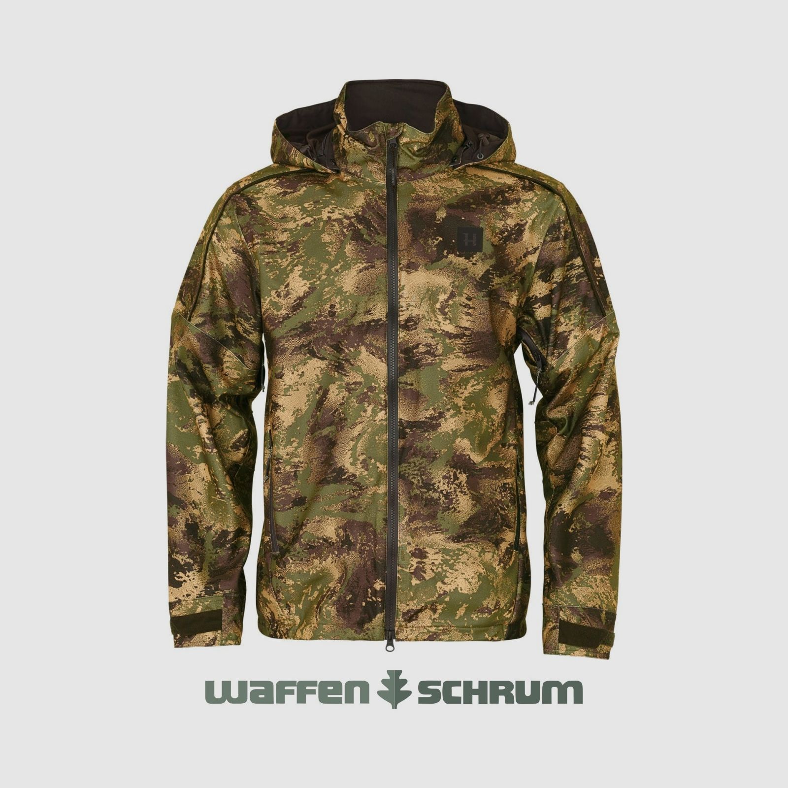 Härkila Jacke Deer Stalker Camo HWS Axis MSP Forest