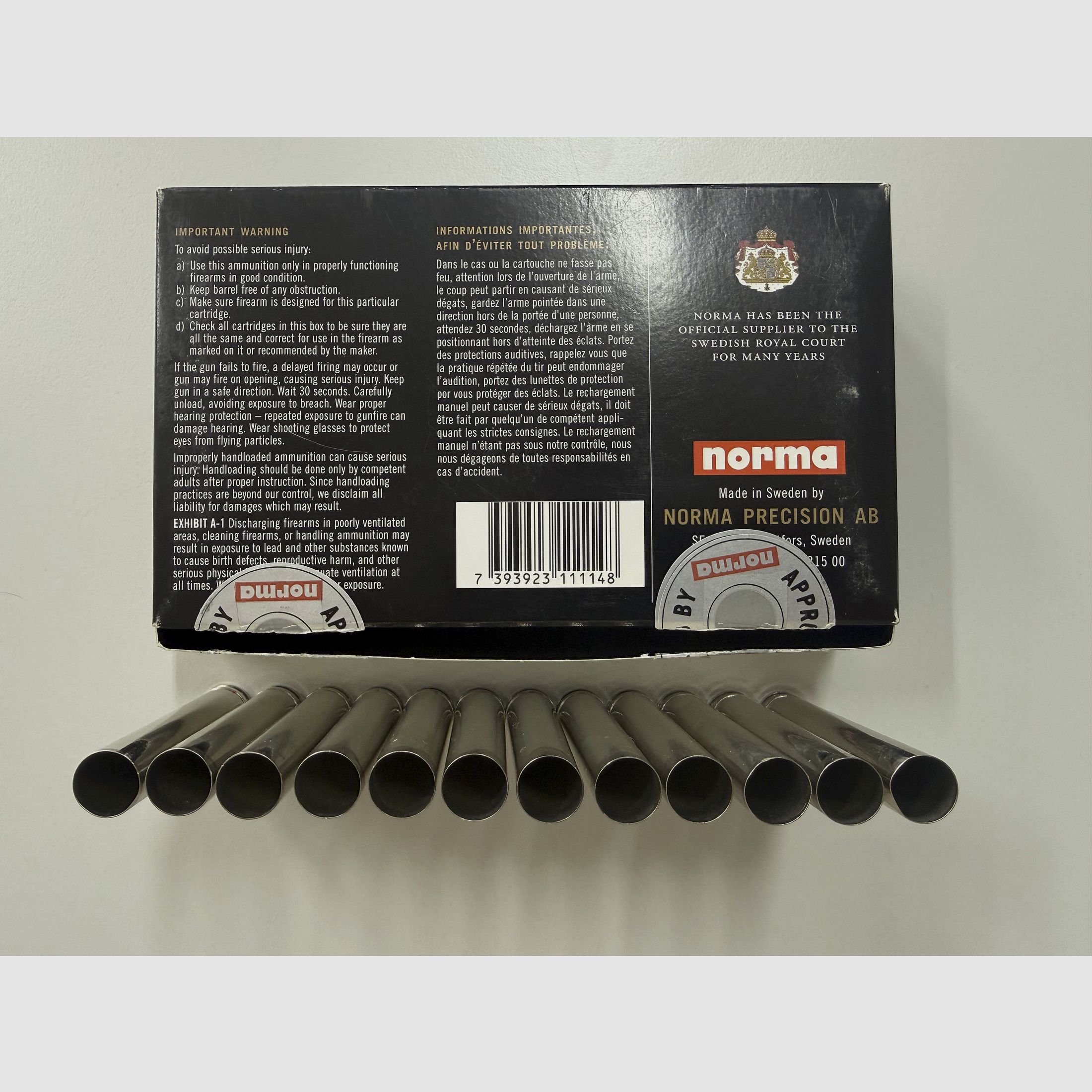 .458 Lott Norma Hülsen in der Original Verpackung