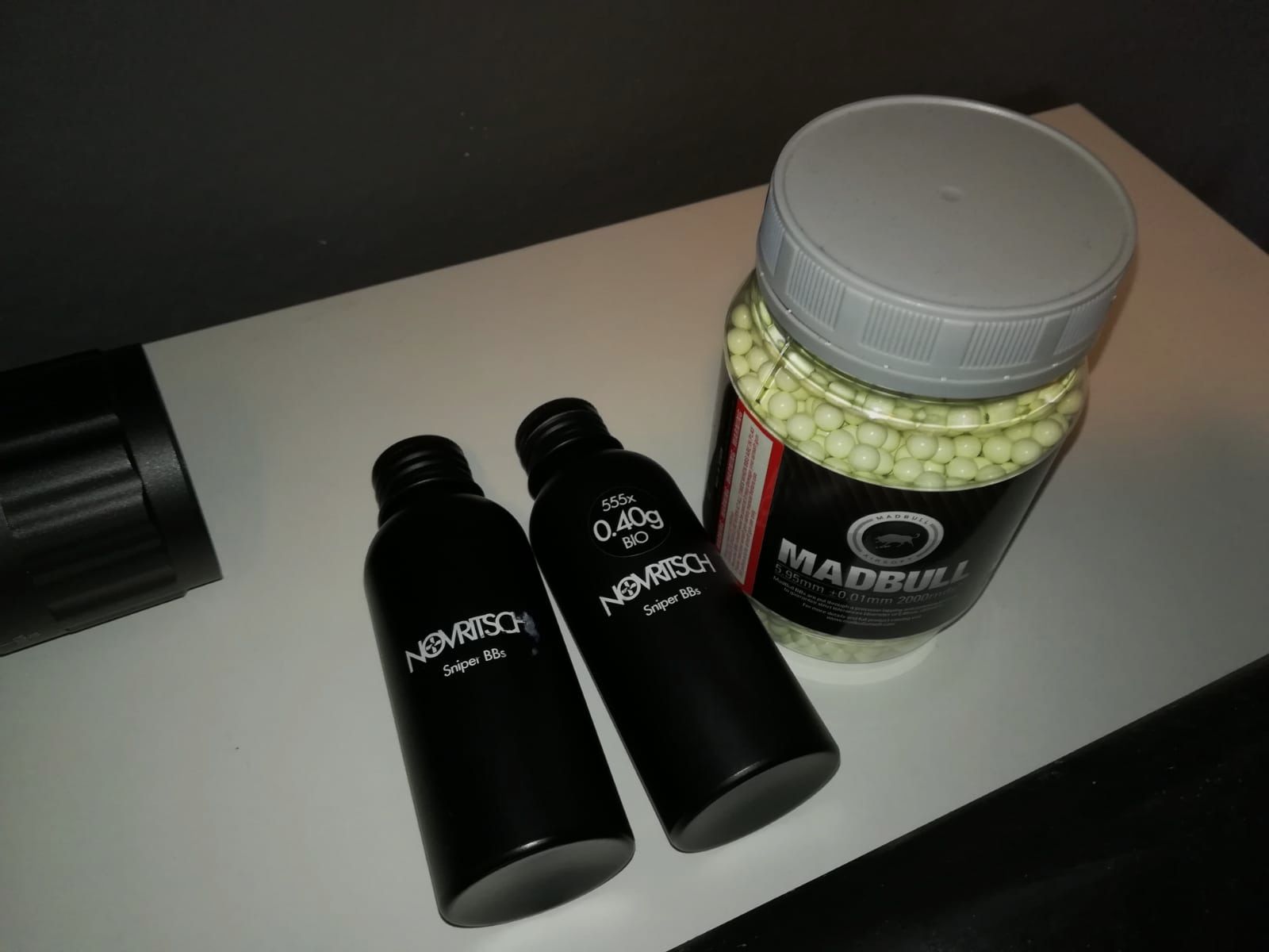 Novritsch SSG10 A1 5 Joules M220 - Complete equipment with some accessories