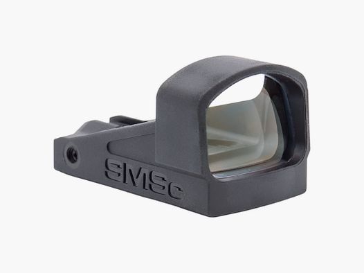 SHIELD Mini Sight Compact (SMSc) Rotpunktvisier – 4 MOA – Mattschwarz