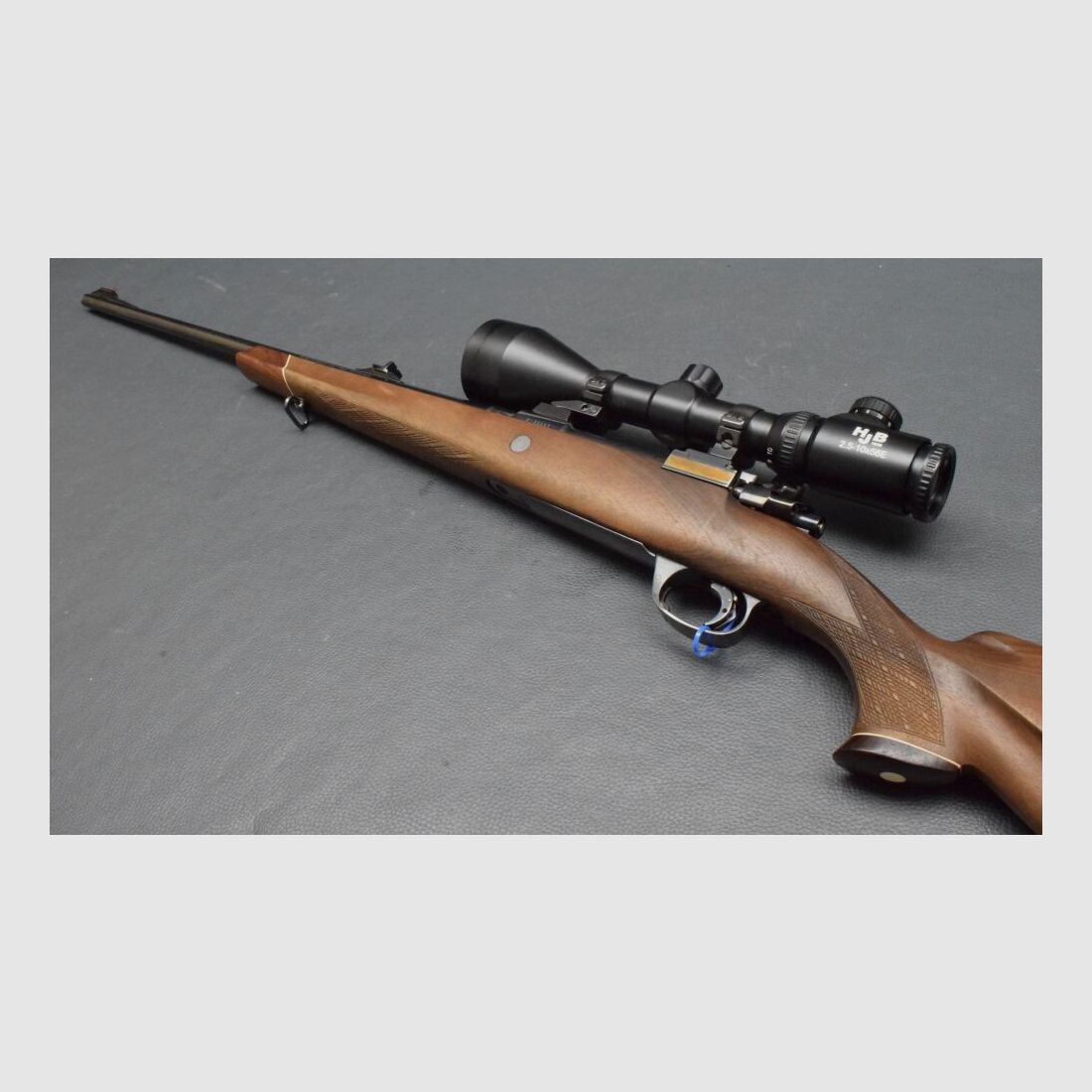 Mauser 98 solid left wall St. Barbara