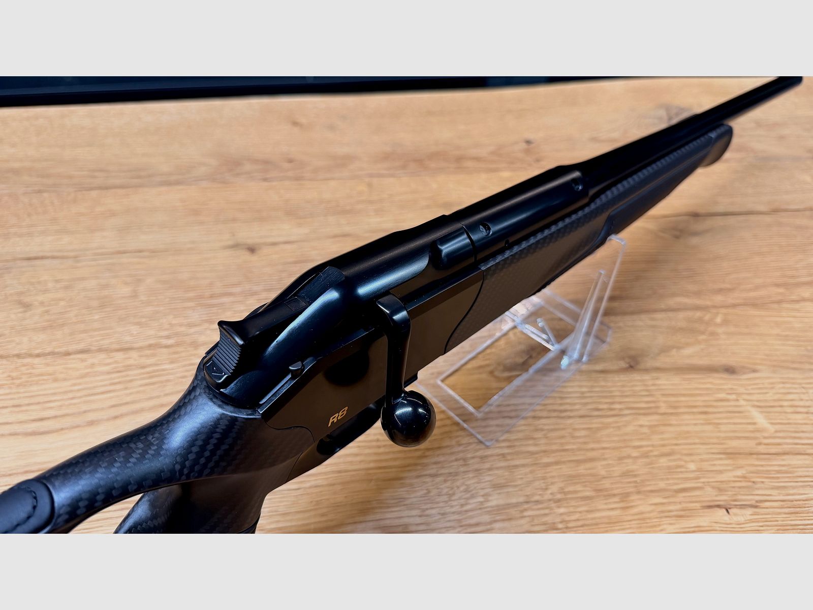 Die robusteste Blaser R8 Ultimate Carbon Leder der Welt! Alles aus DLC-beschichtetem Stahl