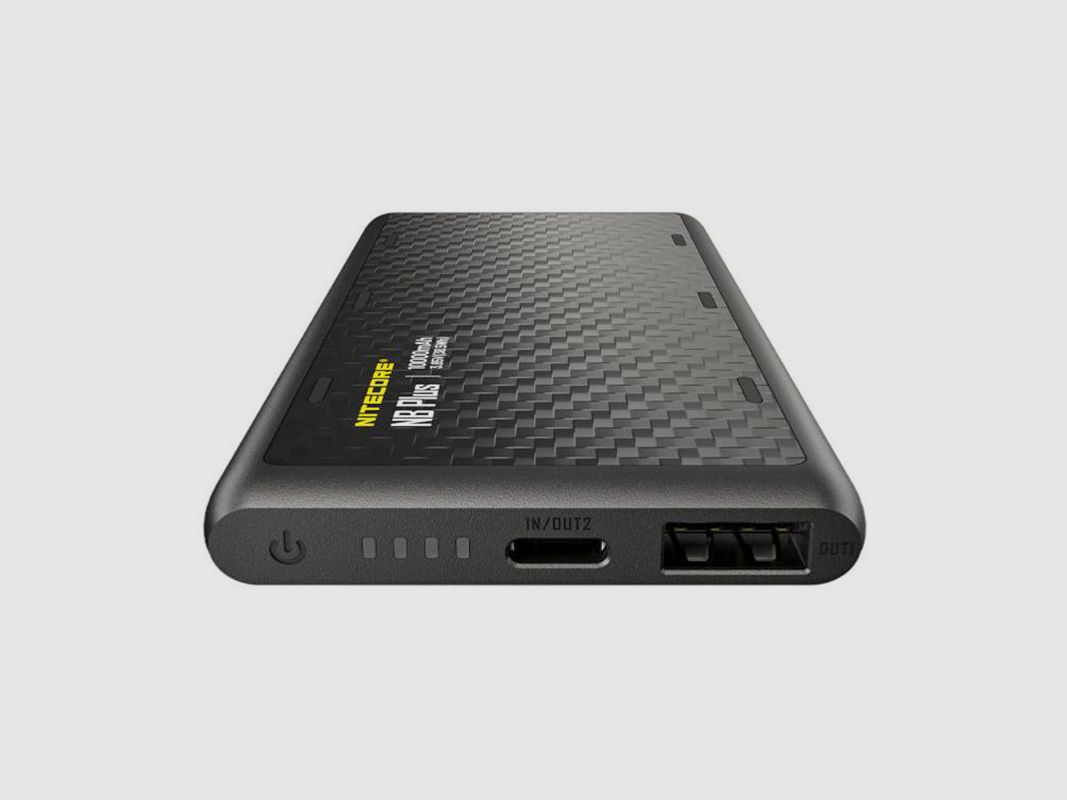 Batterie externe NBPLUS 10000 mAh Nitecore, image 3 sur 4