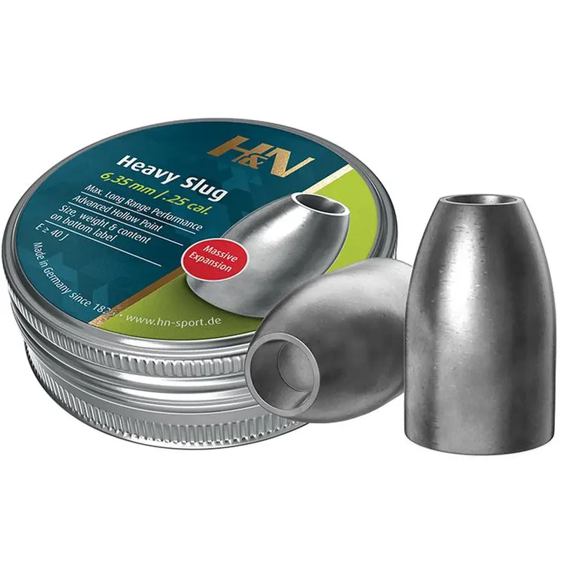 H&N Slug HP Heavy .250 42 gr, Bild 2 von 2
