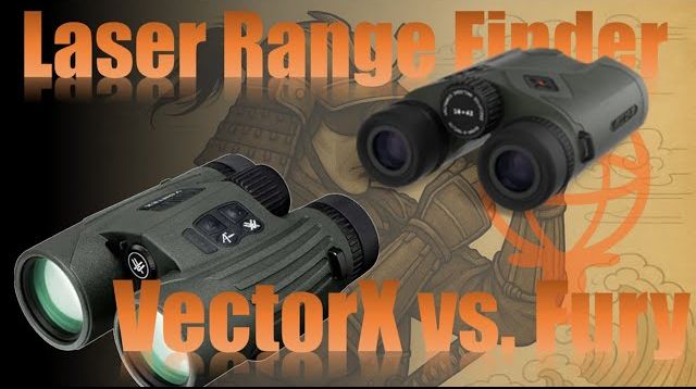 Vectronix VectorX vs. Vortex Fury HD 5000 AB Laser Range Finder im Vergleich