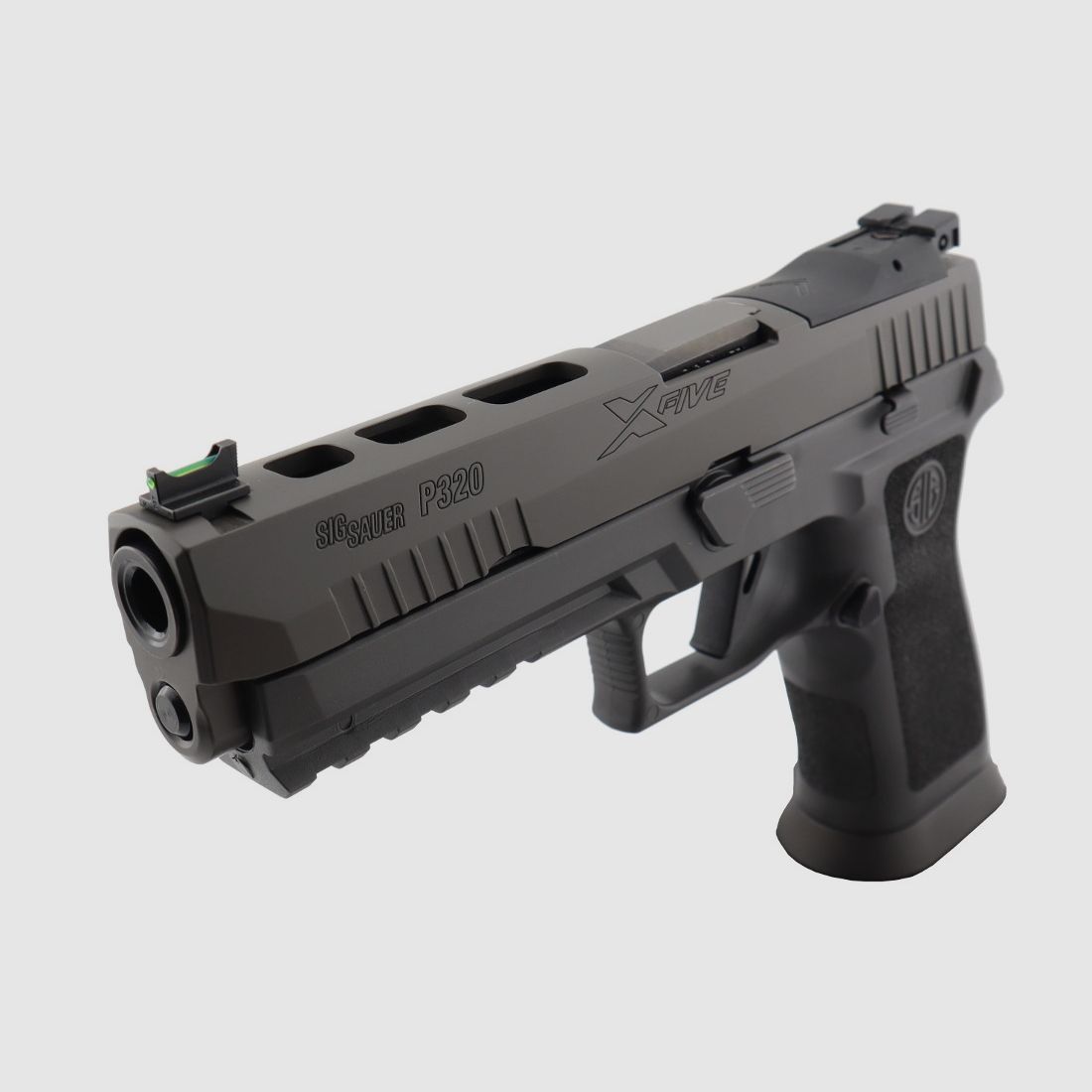Neuwaffe, auf Lager: SIG Sauer P320 x5 Legion Pistole X-Five 9mm Finanzierung möglich