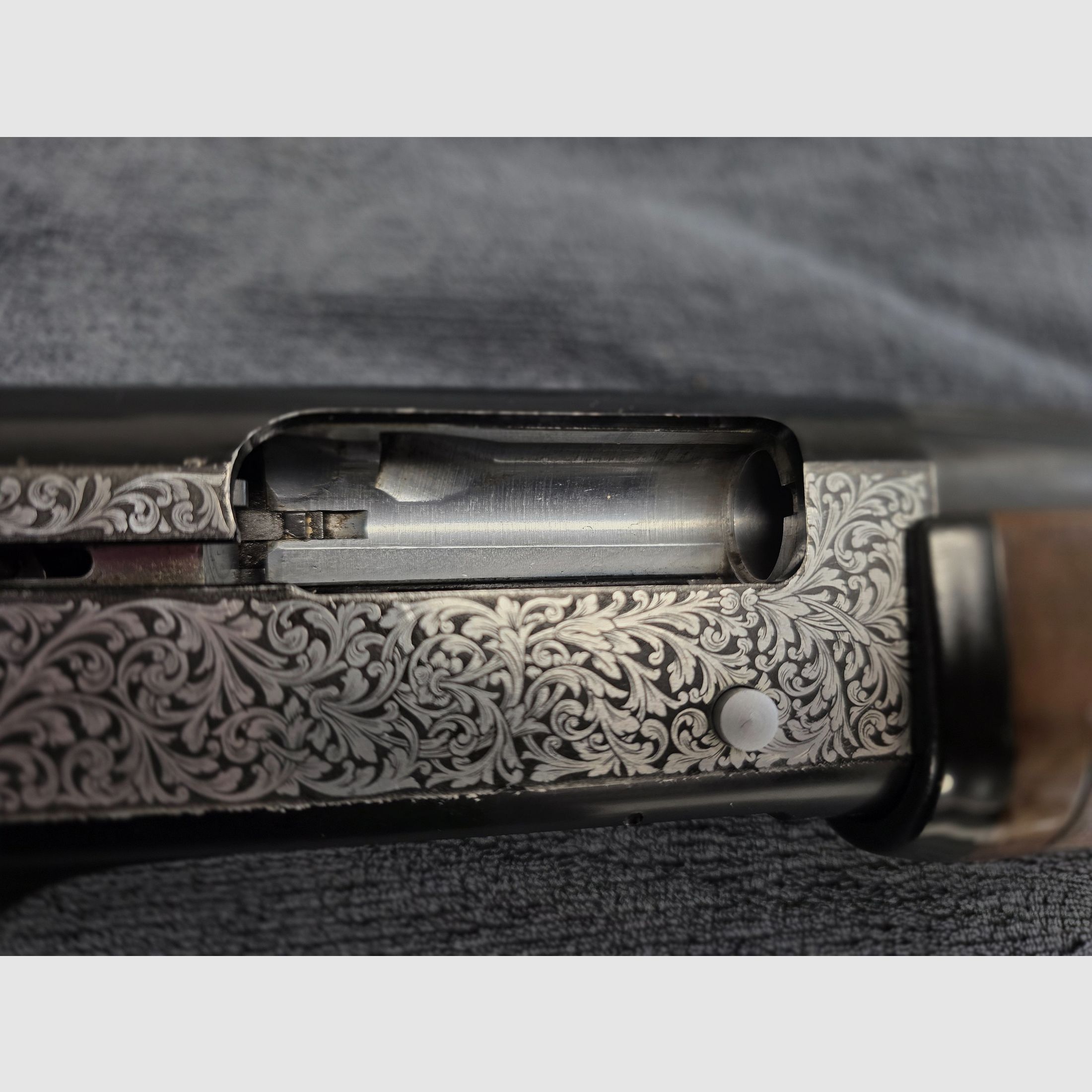 Franchi 520 Deluxe semi-automatique shotgun, image 8 sur 8