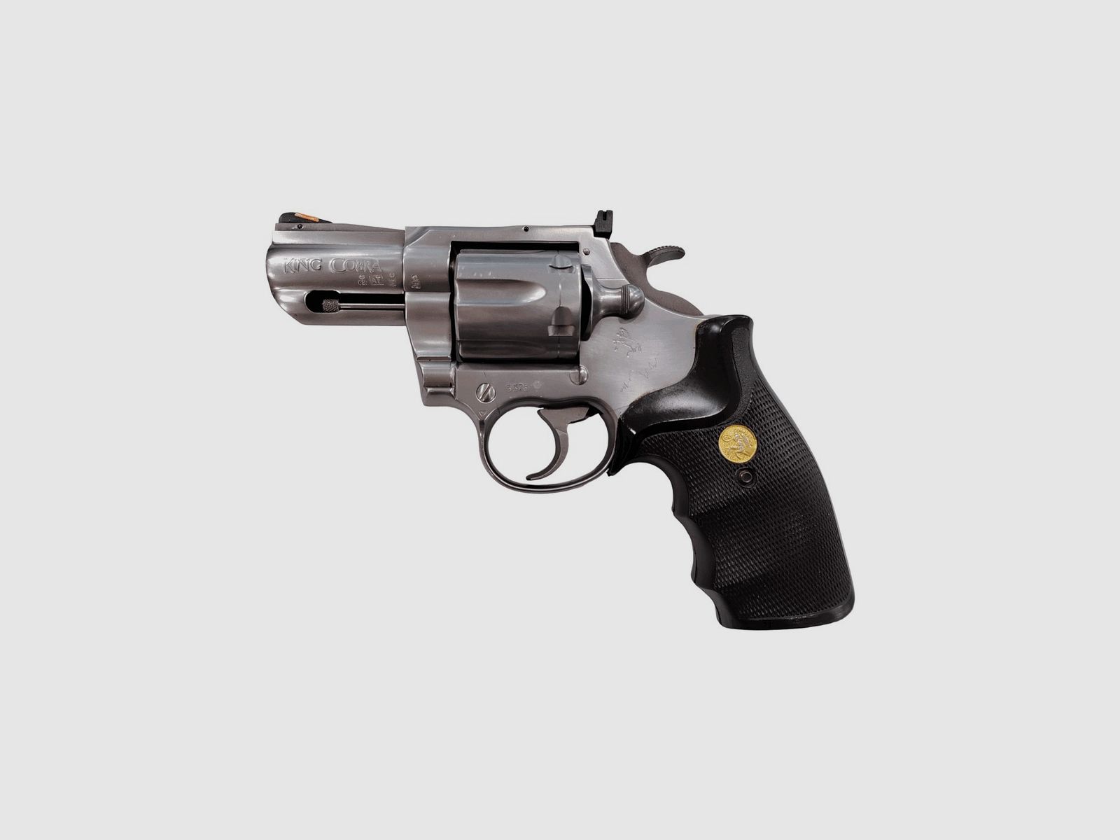 Colt Revolver Modell King Cobra Kal. 357 Magnum Lauf 2,5" Edelstahl, Bild 3 von 4