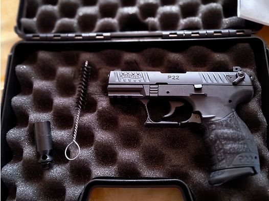 Gas und Schreckschusspistole Walter 9 mm