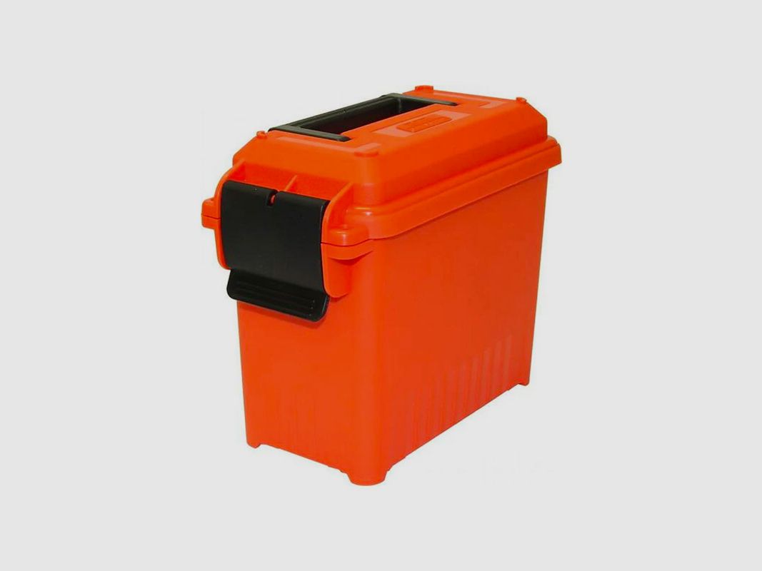 MTM CASE GUARD – AC15- MUNITIONSKISTE MINI | 6,7″x3,4″x5,9″ (H) | Orange