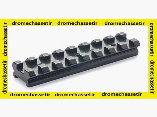 Picatinny-Schiene für Bockdoppelflinte Baikal Artemida, schwarz