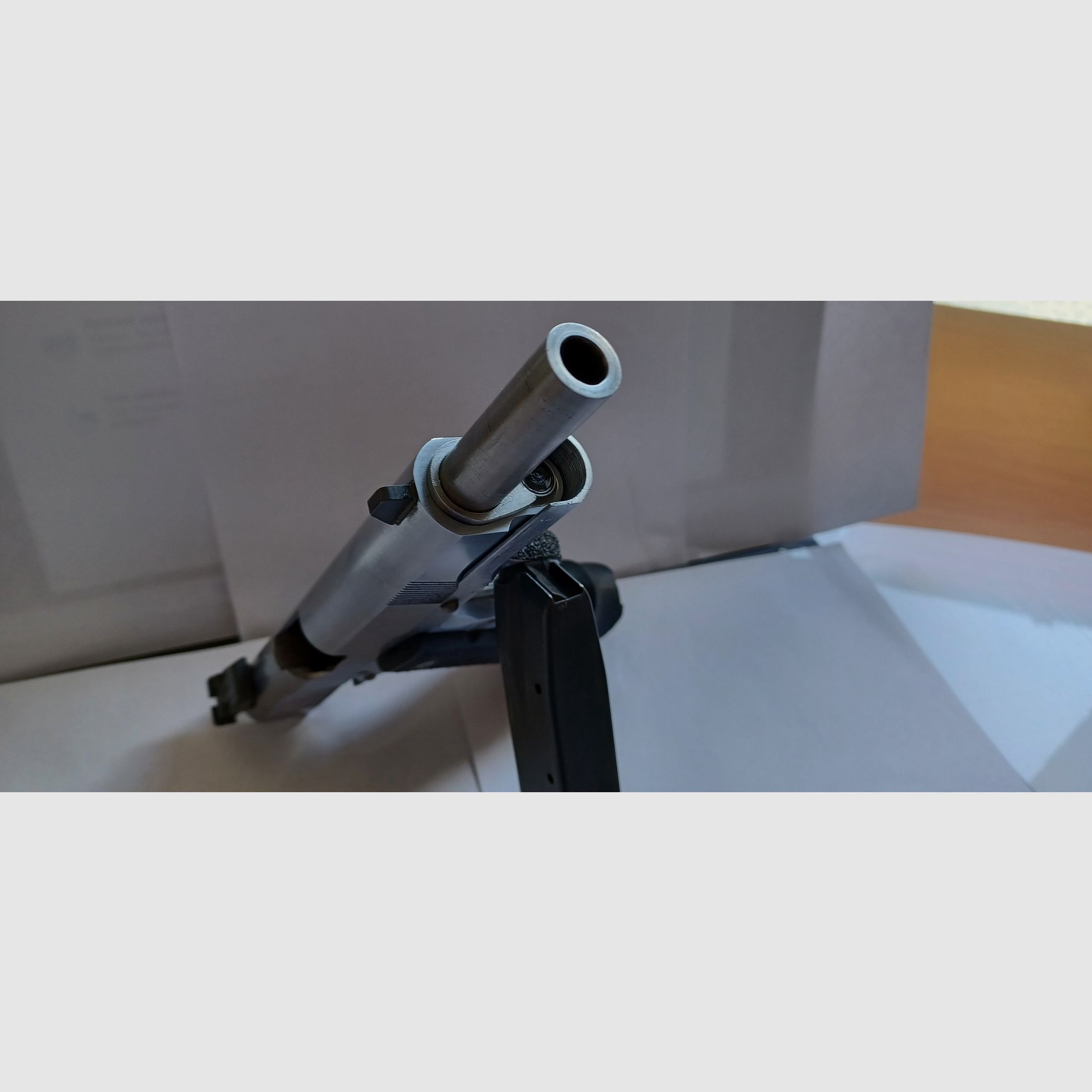 1911-Clon en 9 mm PARA de KTS, modèle C2 No: 703 - Customs Gun-