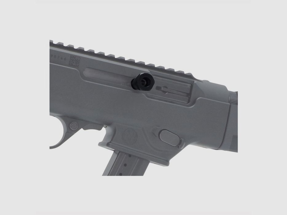 TANDEMKROSS POIGNÉES RUGER® CARBINE™ TANDEMKROSS CHALLENGER POIGNÉE DE CHARGEMENT POUR RUGER PC CARBINE NOIRE, image 2 sur 2