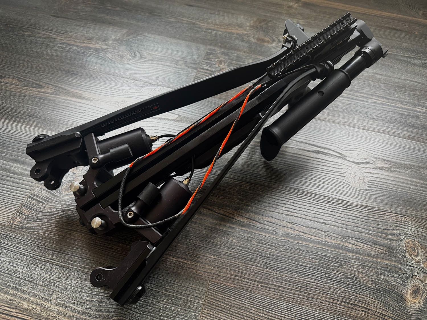 Steambow ONYX Armbrust inkl Zubehör