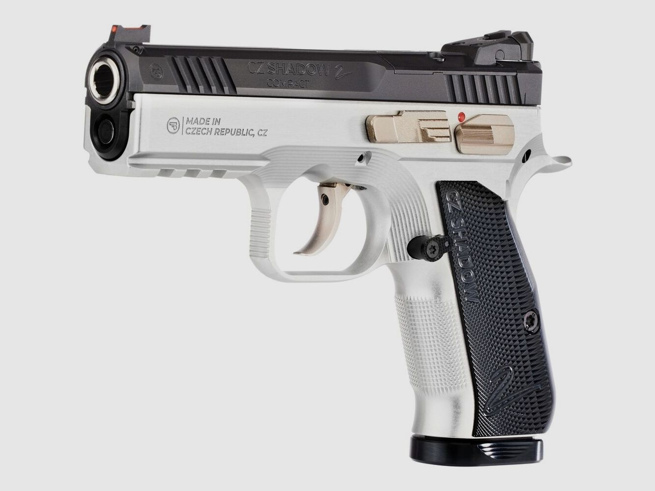CZ Pistole Shadow 2 Compact OR Black Alloy 9 mm Luger Pistole