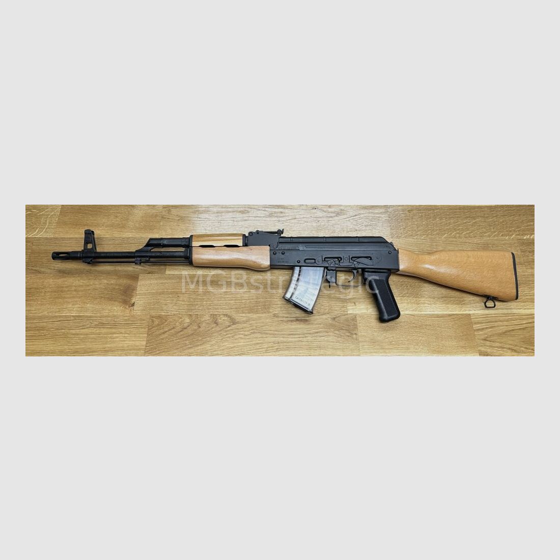 Cugir Modell 63 - halbautom. Büchse 7,62x39 - 42,5 cm Lauf Festschaft Modell 63 - Lauf hartverchromt - zivile Version AKM / System AKM / AK47 AK-47