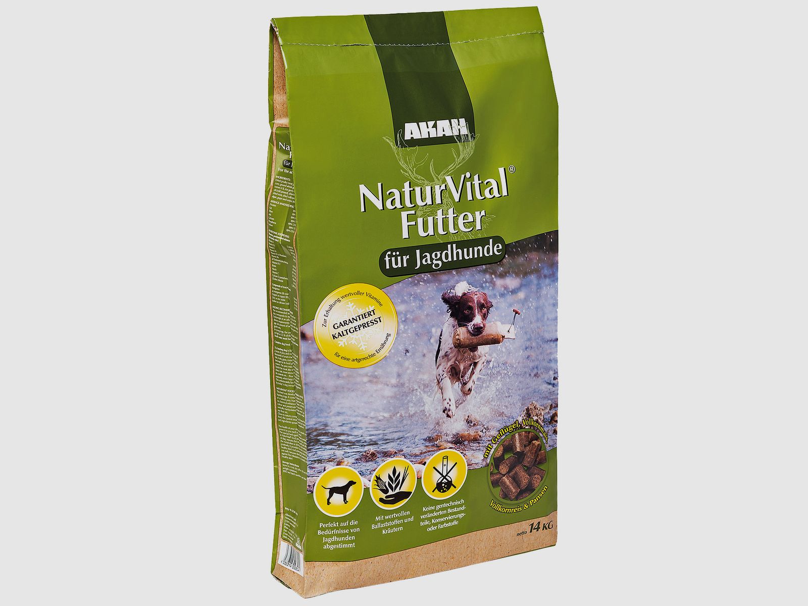 Jagdhundefutter NaturVital Premium 12kg