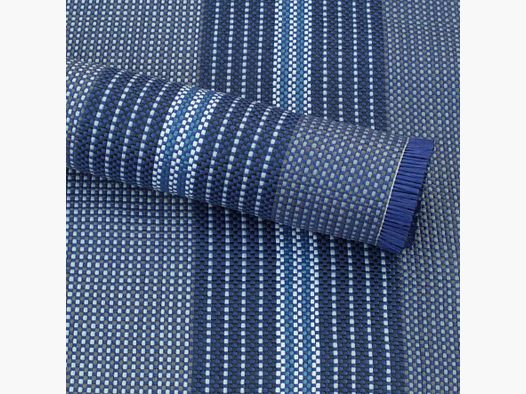 Alfombra de tienda Premium azul, 450 cm