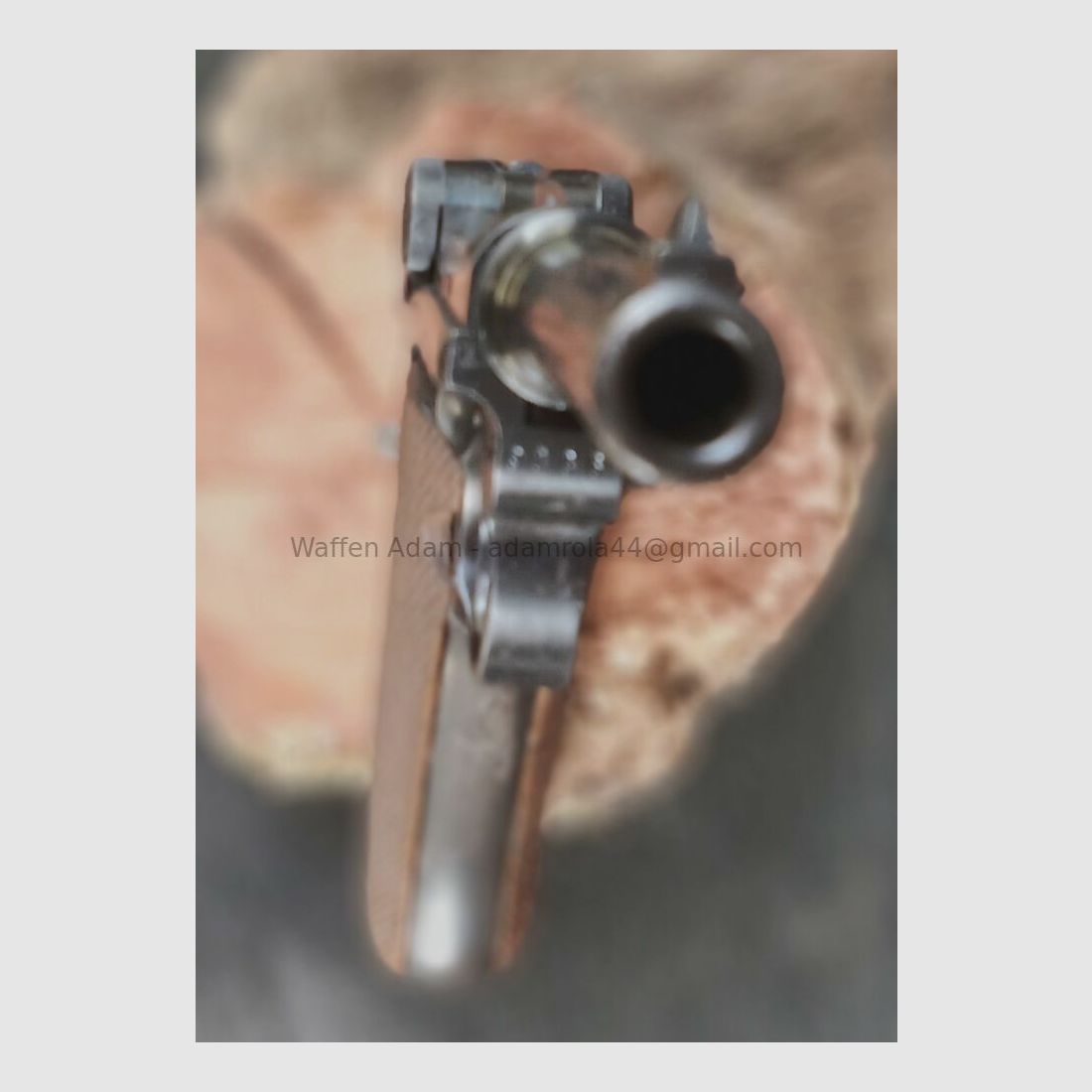 Mauser P.08 S/42 1938