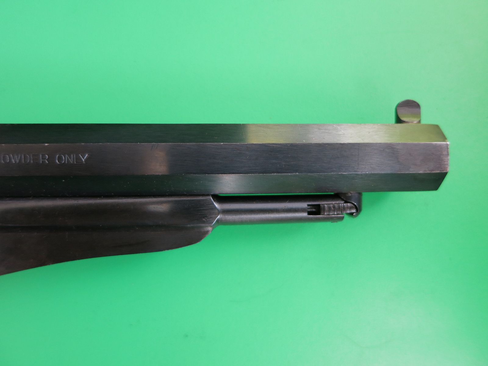 Perkussions-Revolver, Euroarms Brescia, New Model Belt, .36BP (Kopie des Remington-Rider)      #86, Bild 6 von 12