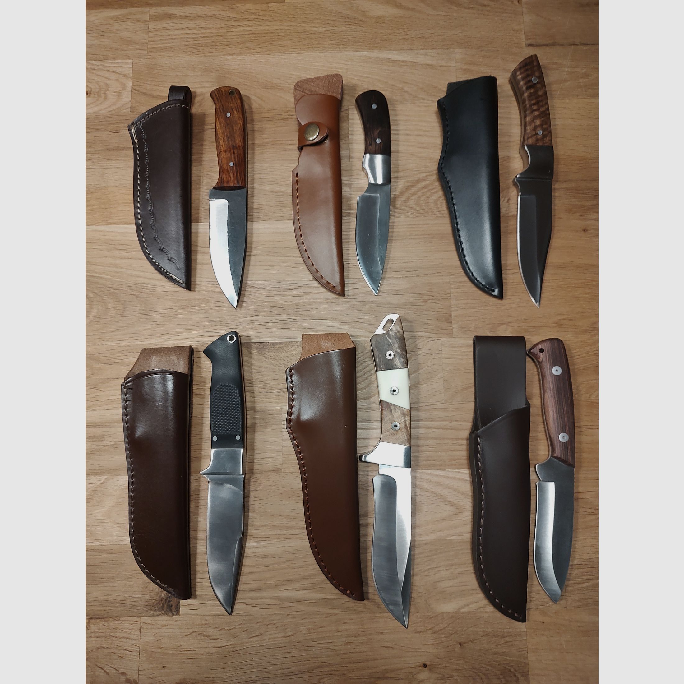 Jagdmesser Konvolut (alle neuwertig), komplett oder ausgewählt - PREISSENKUNG !