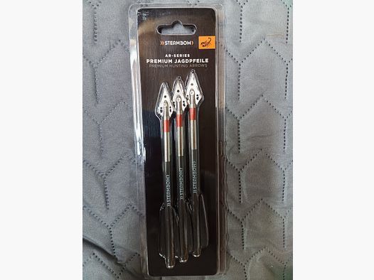 Steambow Carbonpfeile pesados para caza - AR-Series