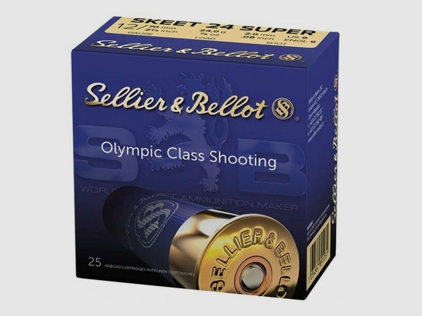 Sellier&Bellot Super Skeet 24gr á25