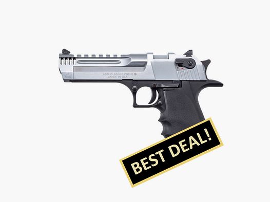 Magnum Research Desert Eagle L5" (5 Zoll) Black-Chrome IMB .44RemMag