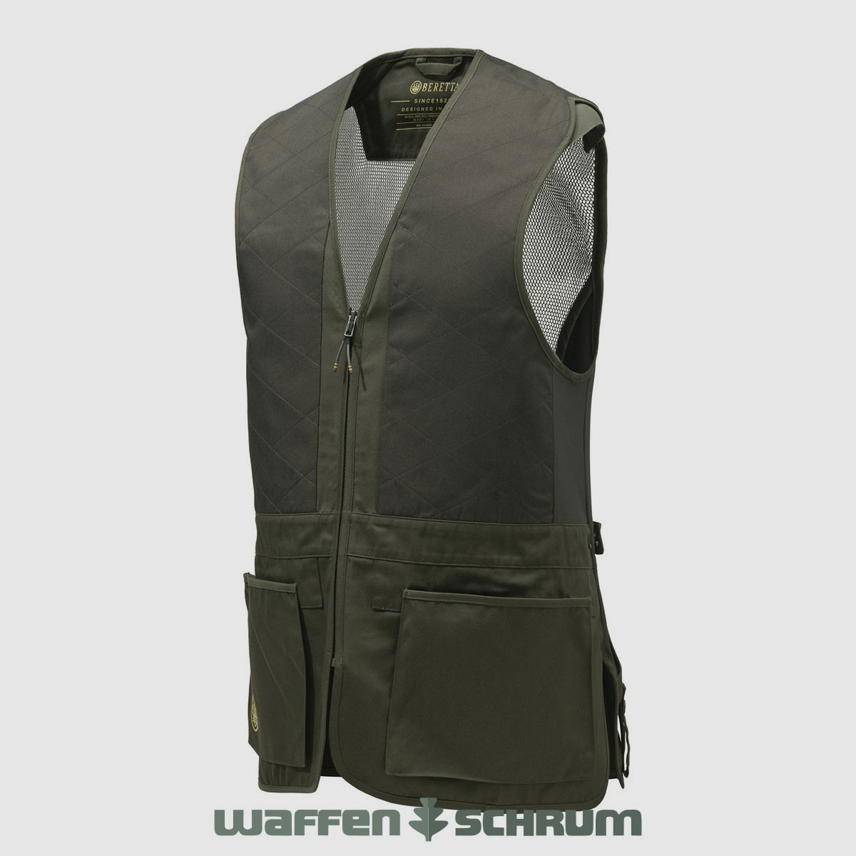 Kamizelka strzelecka Beretta Tredi Brown Bark