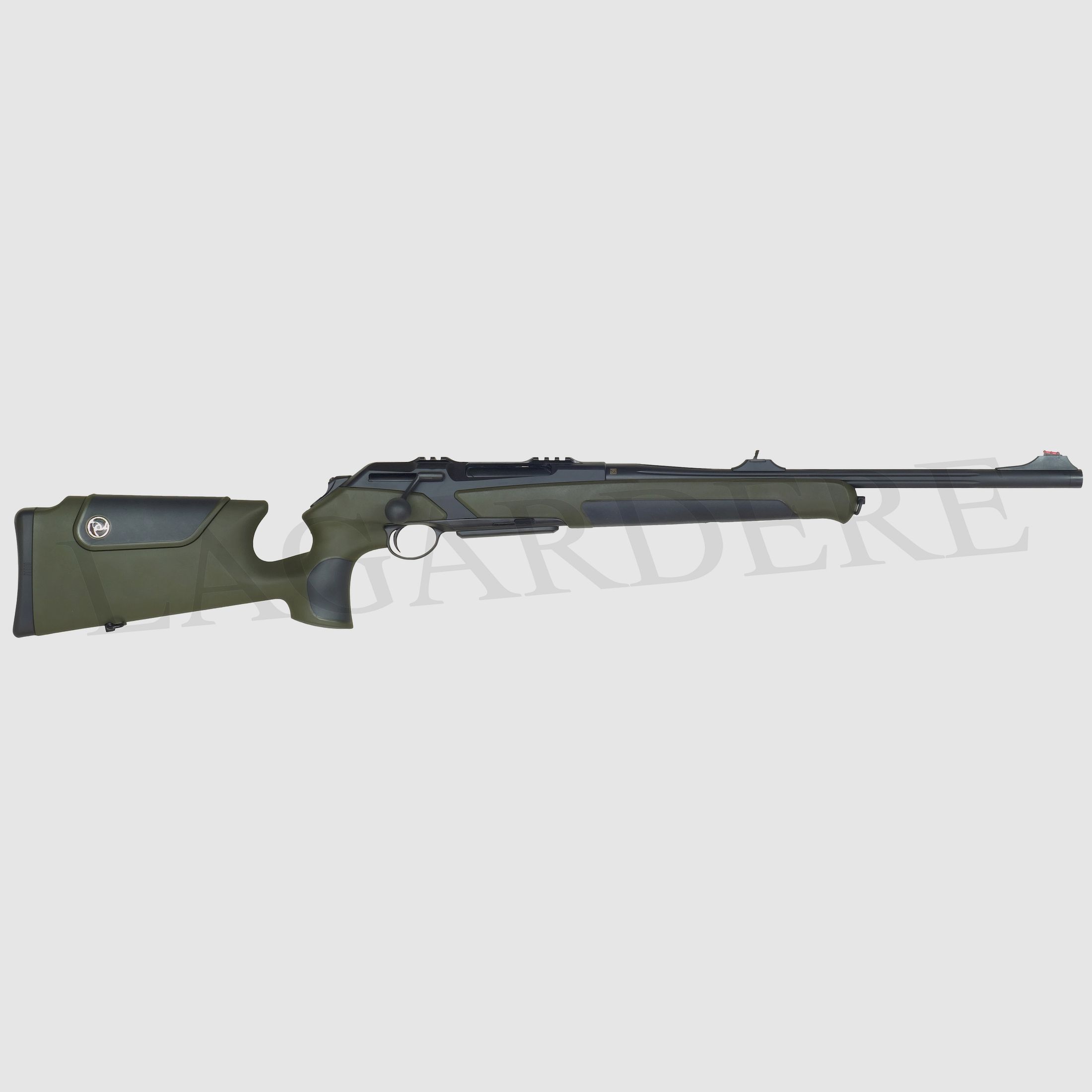 MERKEL RX HELIX SPEEDSTER 51CM OLIVE FLUTED M15X1 (REPETIERBÜCHSE)