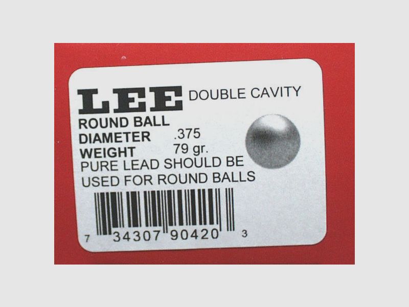 LEE Kokille .375 79gr, 2-fach