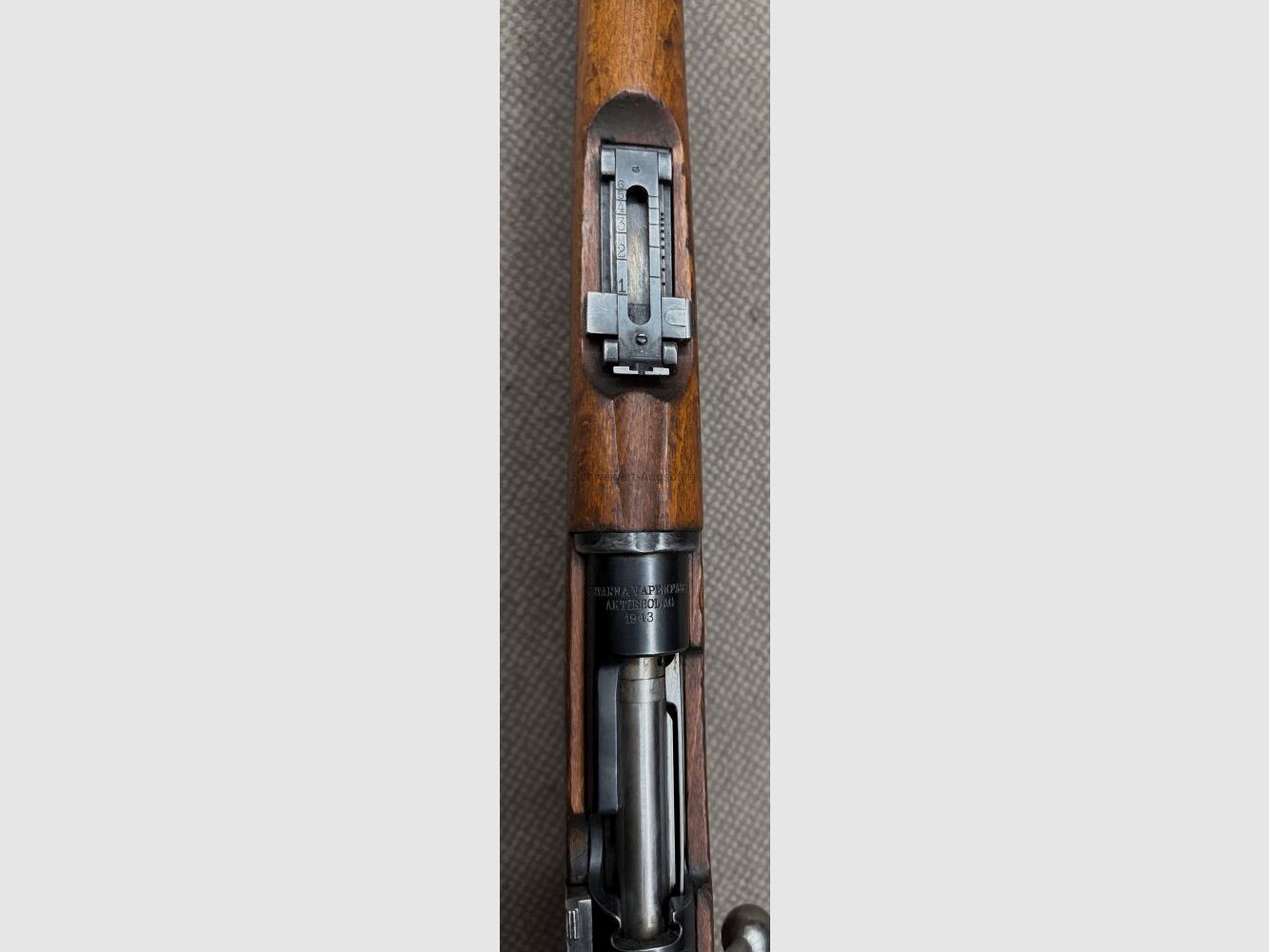 Karabin szwedzki HUSQVARNA 1943 6,5x55Szwedzki