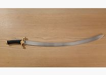 Sabre persiano "Karabela" da combattimento dimostrativo di Viktor Berbekucz
