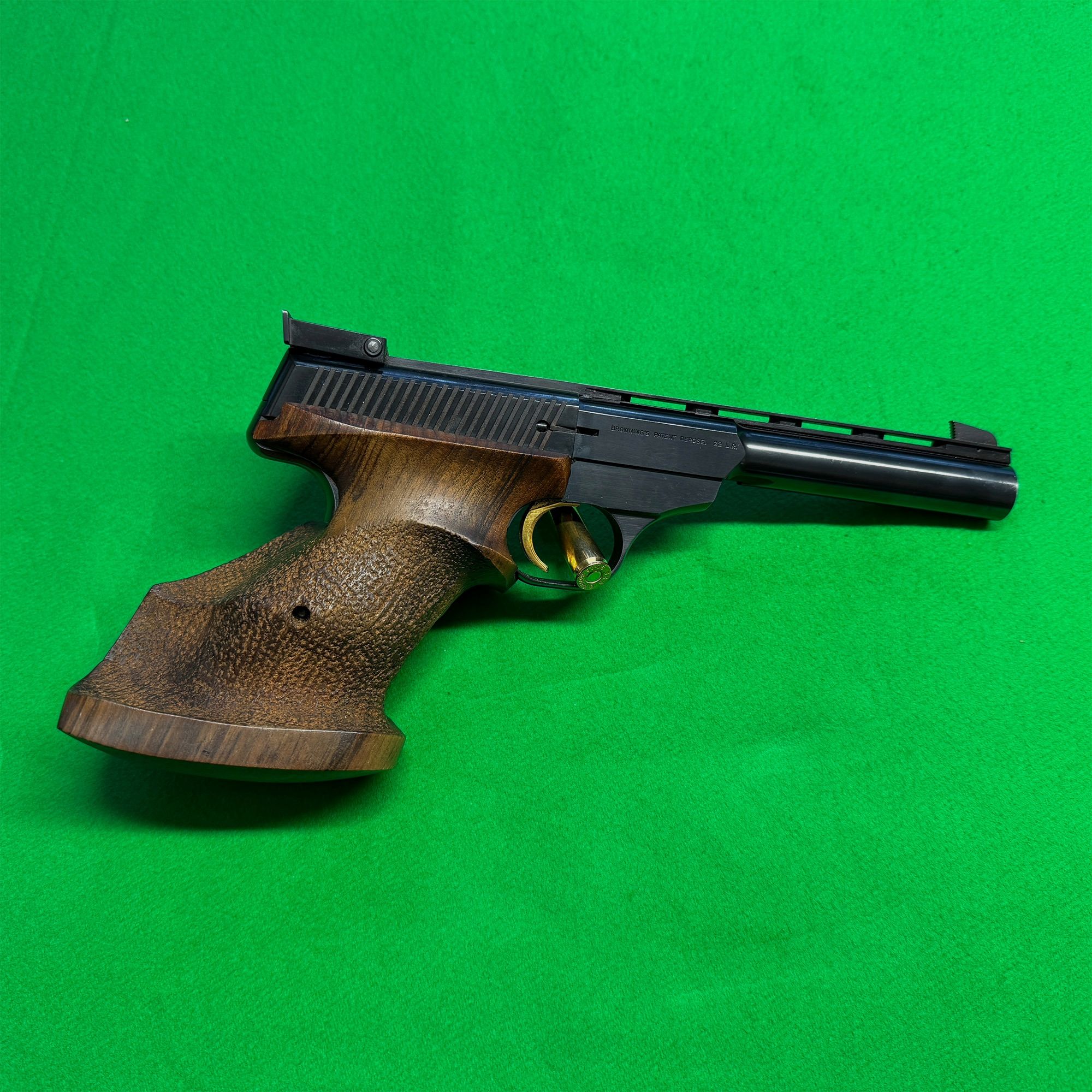 Pistole FN Browning Kal. .22 LFB, Bild 1 von 2