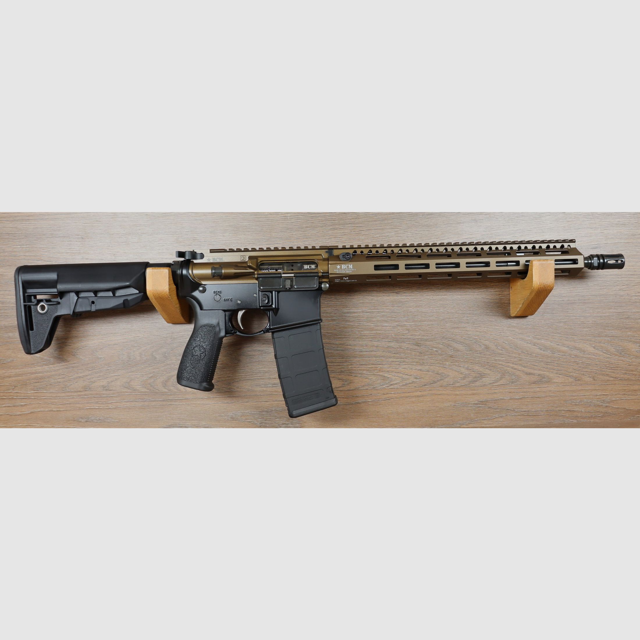 AR-15 BCM4, image 1 of 2