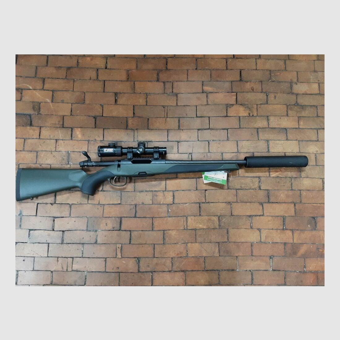 Steyr Mannlicher	 CL II SX Kompakt - .308Win. - 407 mm Lauf