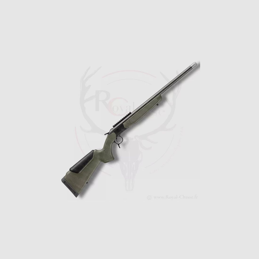 Fusil monocoup SCOUT SPUR 28 GA CVA, image 1 sur 8
