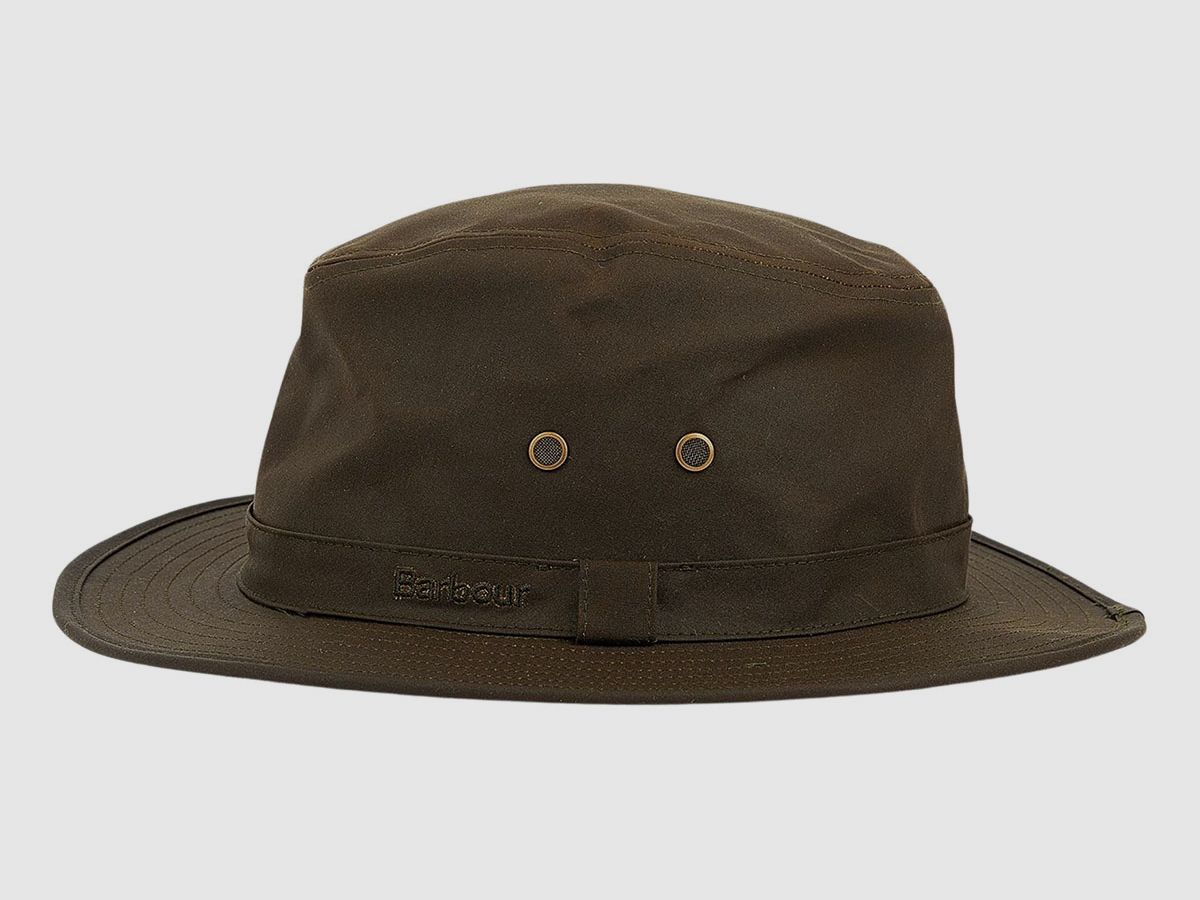 Barbour Wachshut Safari Dawson Olive