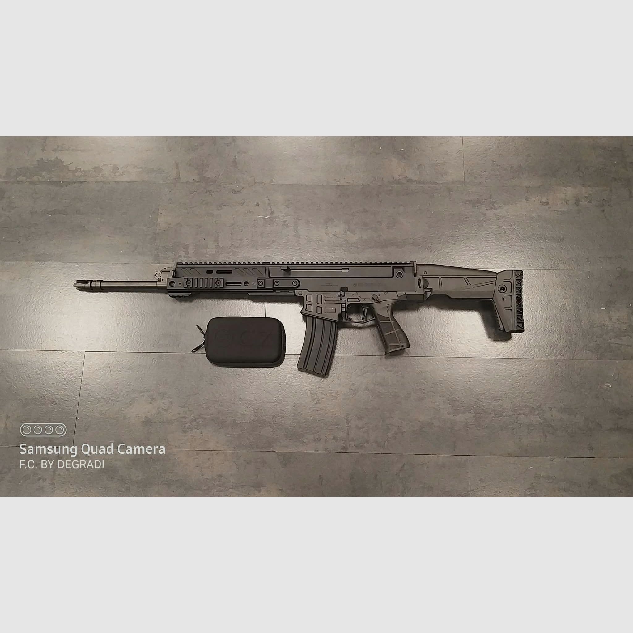 CZ BREN 2MS .223 REM 16.5" HB (S) used, image 1 of 5