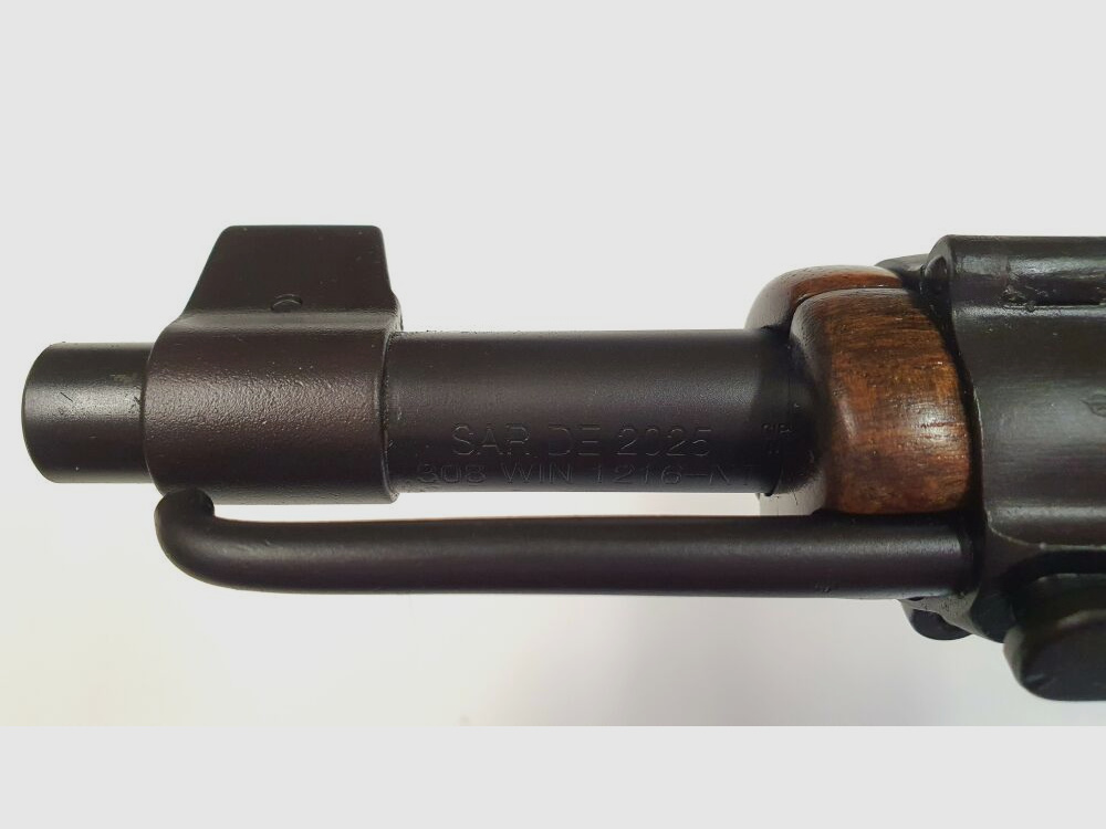 Schwaben Arms GmbH - Nueva producción - Rifle de repetición SAR K31 SPORTMATCH en calibre 308win. similar al suizo K31