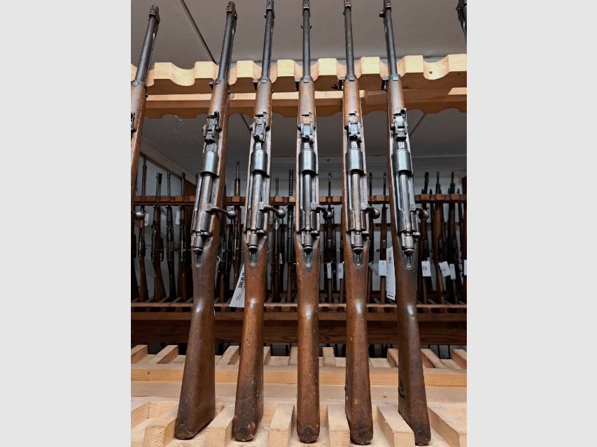 NUOVA JAGER – CAVALRY RIFLE CARCANO 91 FNA BRESCIA – CAL. 6.5X52, image 3 of 4