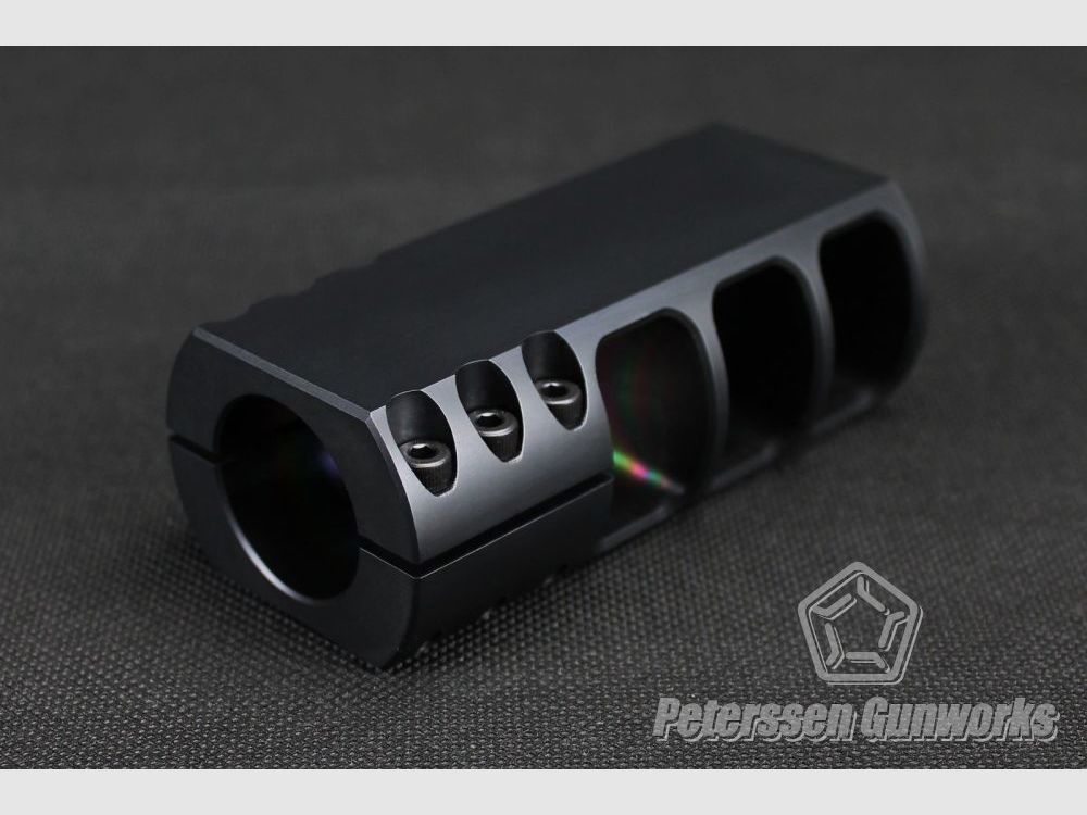 Peterssen Gunworks Mündungsbremse PGW Typ12V3