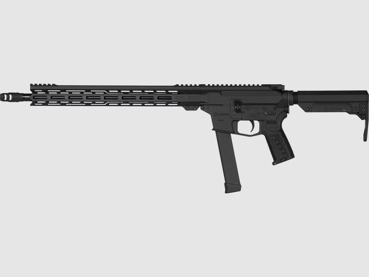 CMMG RESOLUTE® MkGs 9X19 16.1" AB, imagen 3 de 3