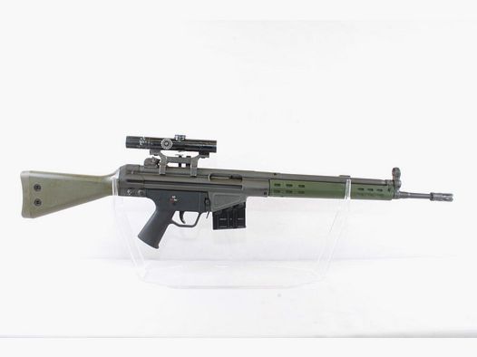 SAR - Schwaben Arms SAR M41 Sportmatch MF3 G3KT Selbstladebüchse Kaliber 308win. - inkl.KARL KAPS Wetzlar Modell 1 - ähnlich HK41/G3
