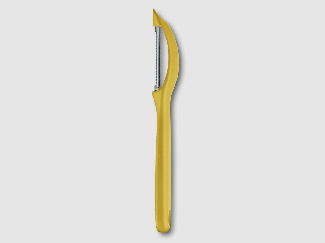 PELE TOMATE VICTORINOX JAUNE, image 1 sur 2