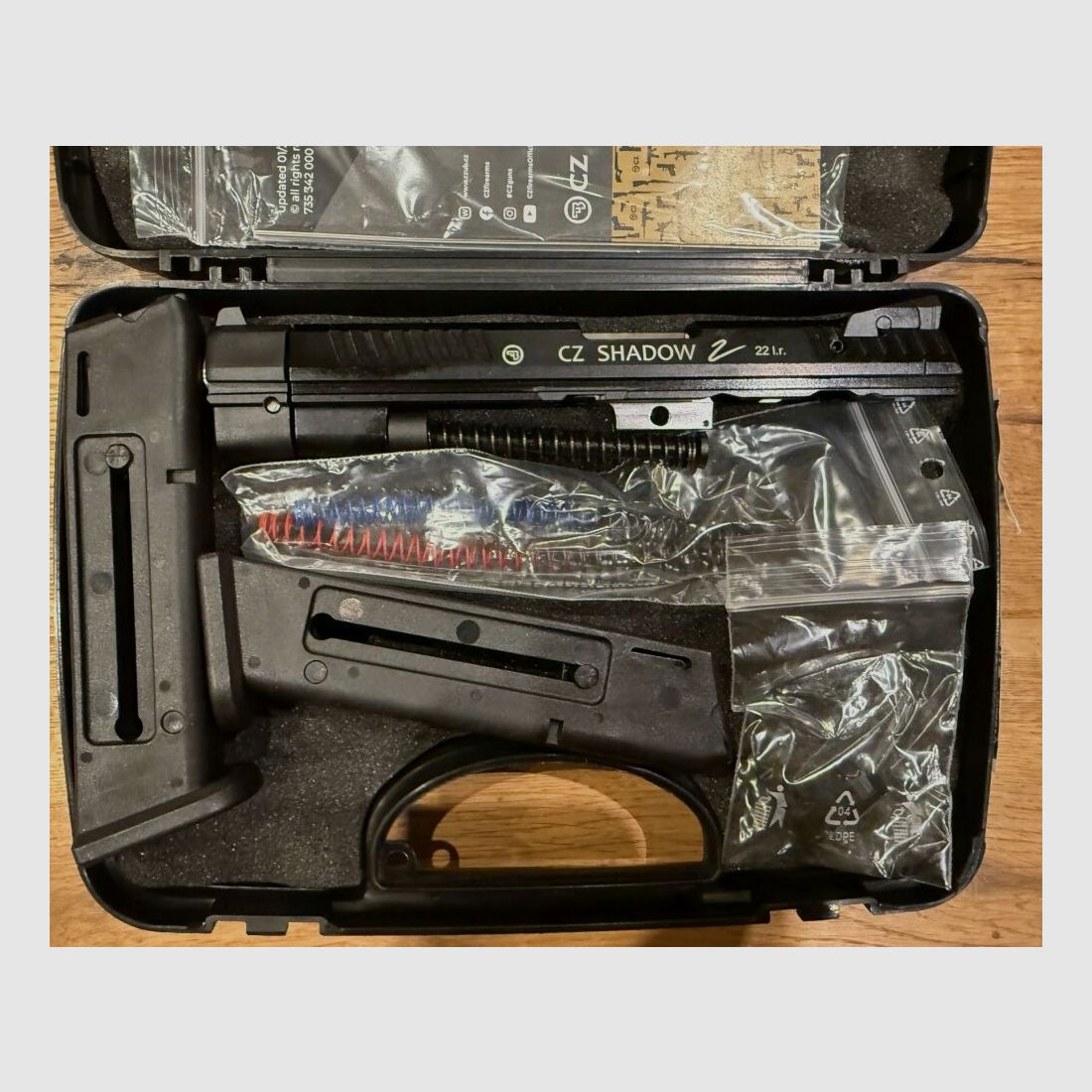 CZ switching system for Shadow 2 Kadet