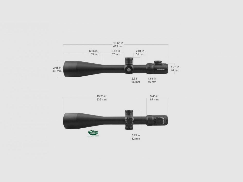 VECTOR OPTICS Minotaur 12-60X60 GEN II SFP DOT, Bild 2 von 2
