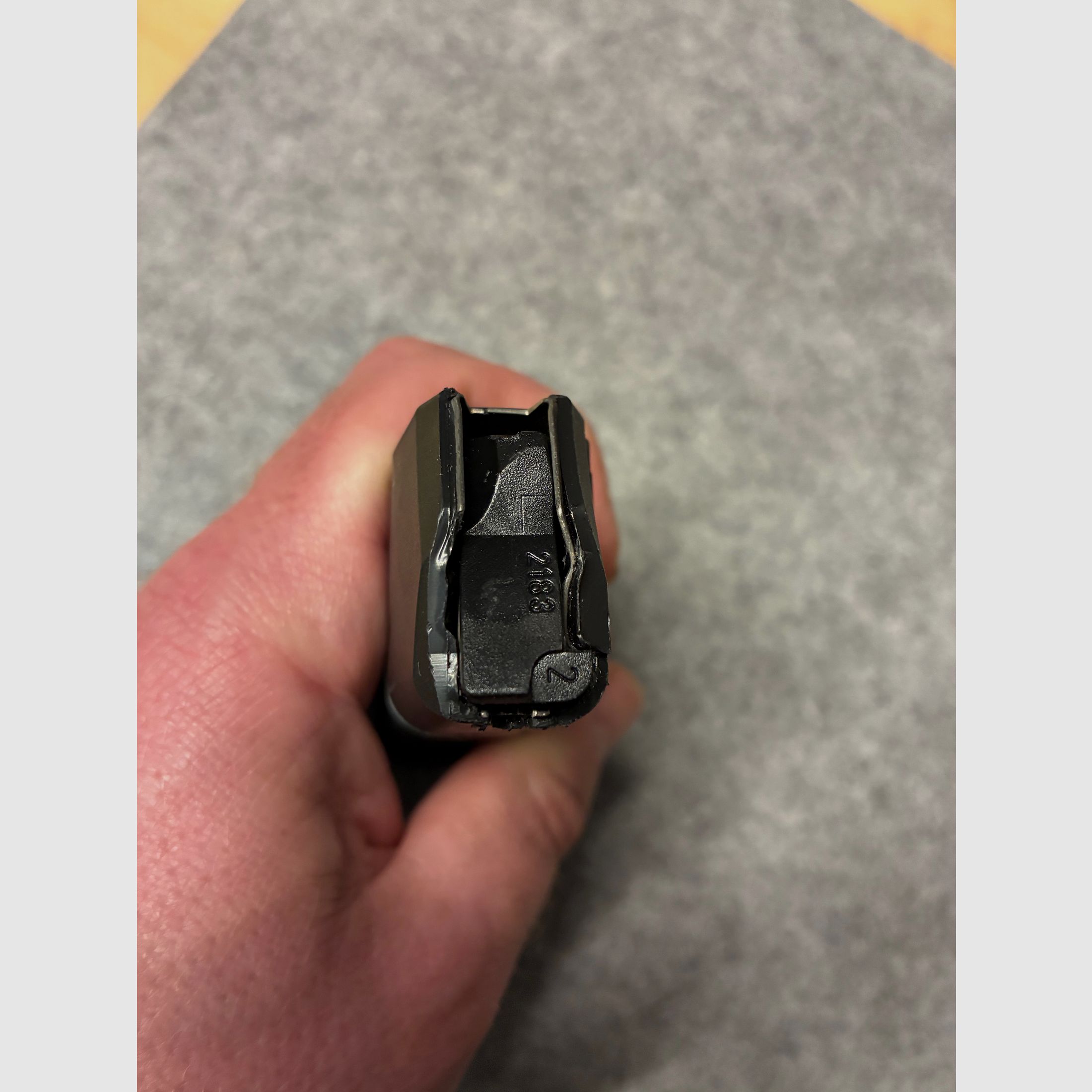 Glock 17 Magazyn 10 strzałów Gen 4 - przerobiony, w pełni sprawny