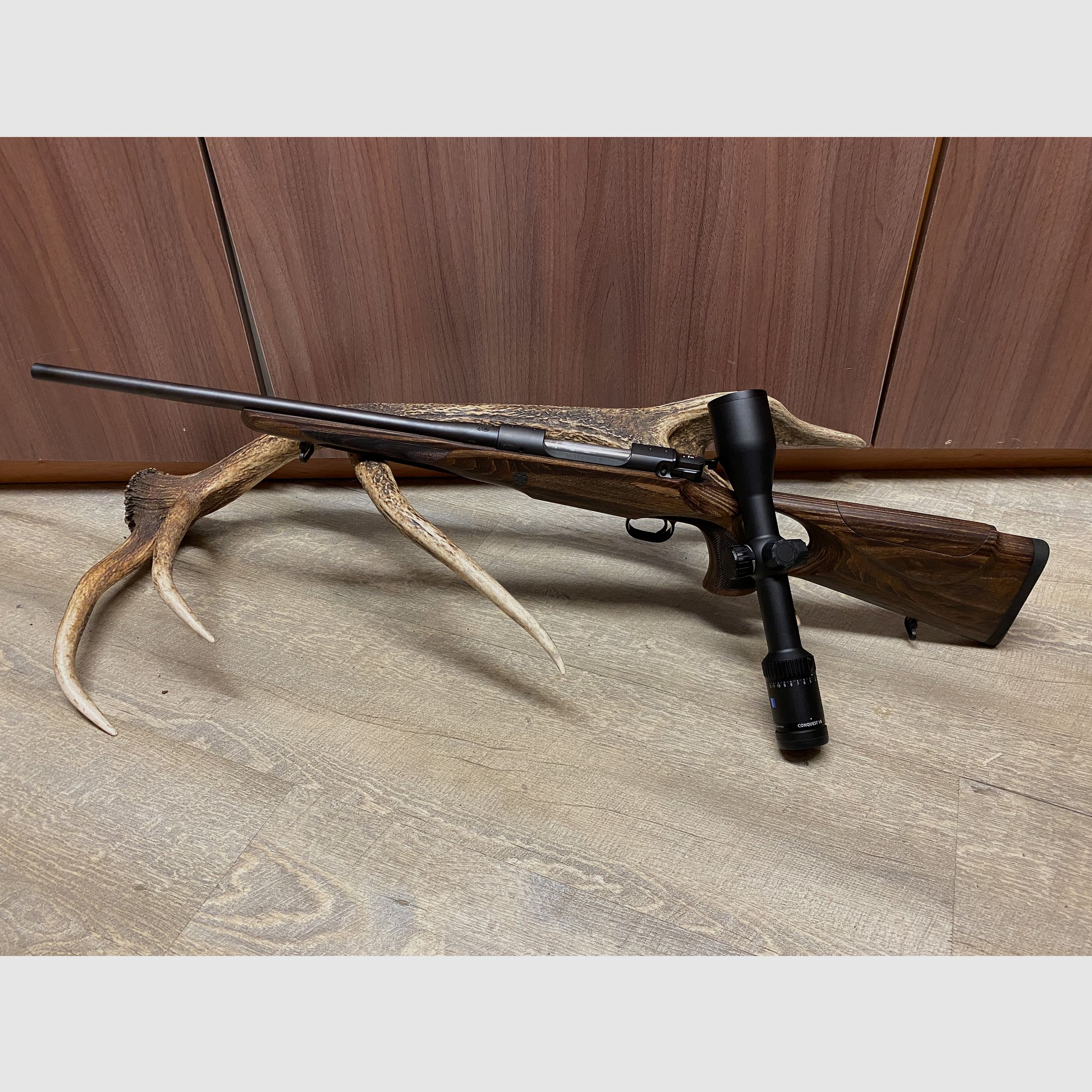 Mauser M12 Max, with Zeiss Conquest V6 2-12x50, with rail
