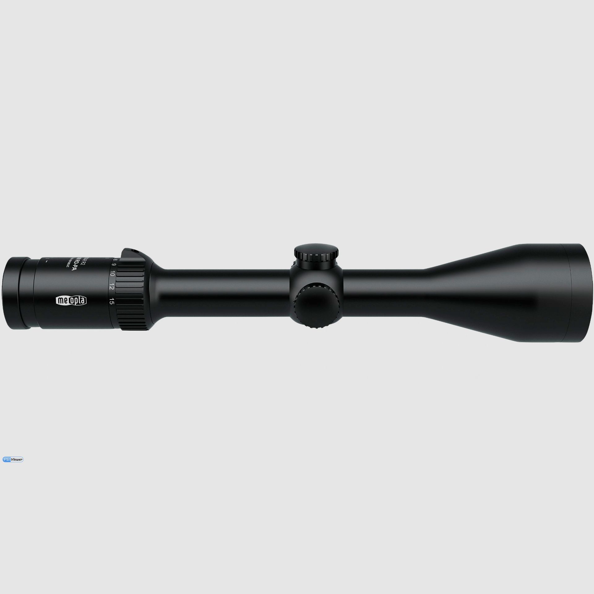 Meopta Meostar R2 2,5-15x56 RD PA, Kaliber || Zielfernrohr